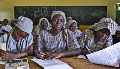 Girl Students in Nigeria Woman Education
