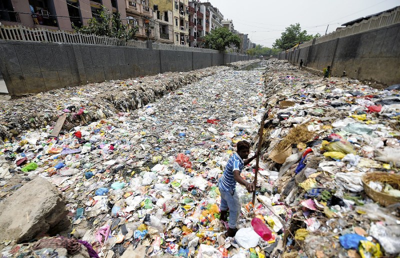Plastic Waste New Delhi India Plastic Waste New Delhi India