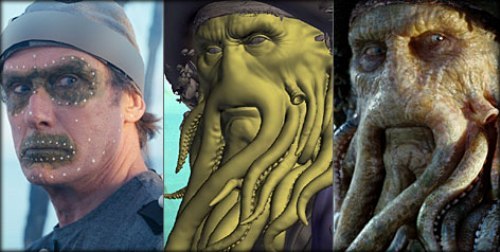 Bill Nighy in PIRATES OF THE CARRIBEAN