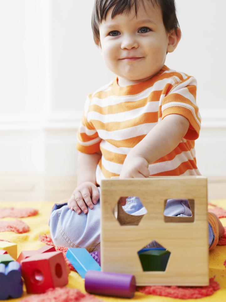 Toddler Playing Toddler Playing