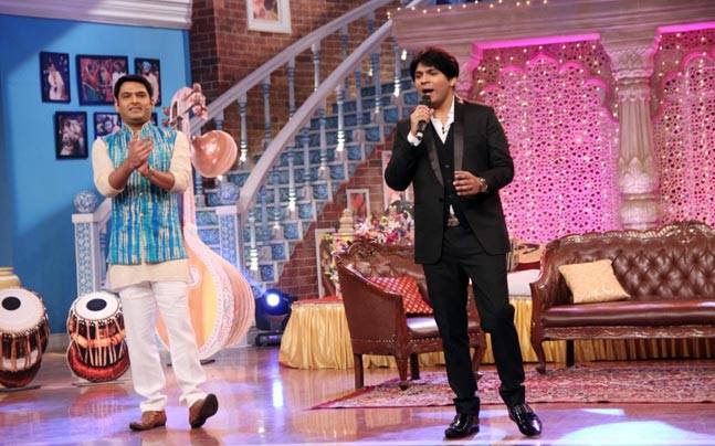Ankit Tiwari at Kapil Sharma's Show Ankit Tiwari at Kapil Sharma's Show