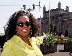 India Through the Eyes of Oprah Winfrey