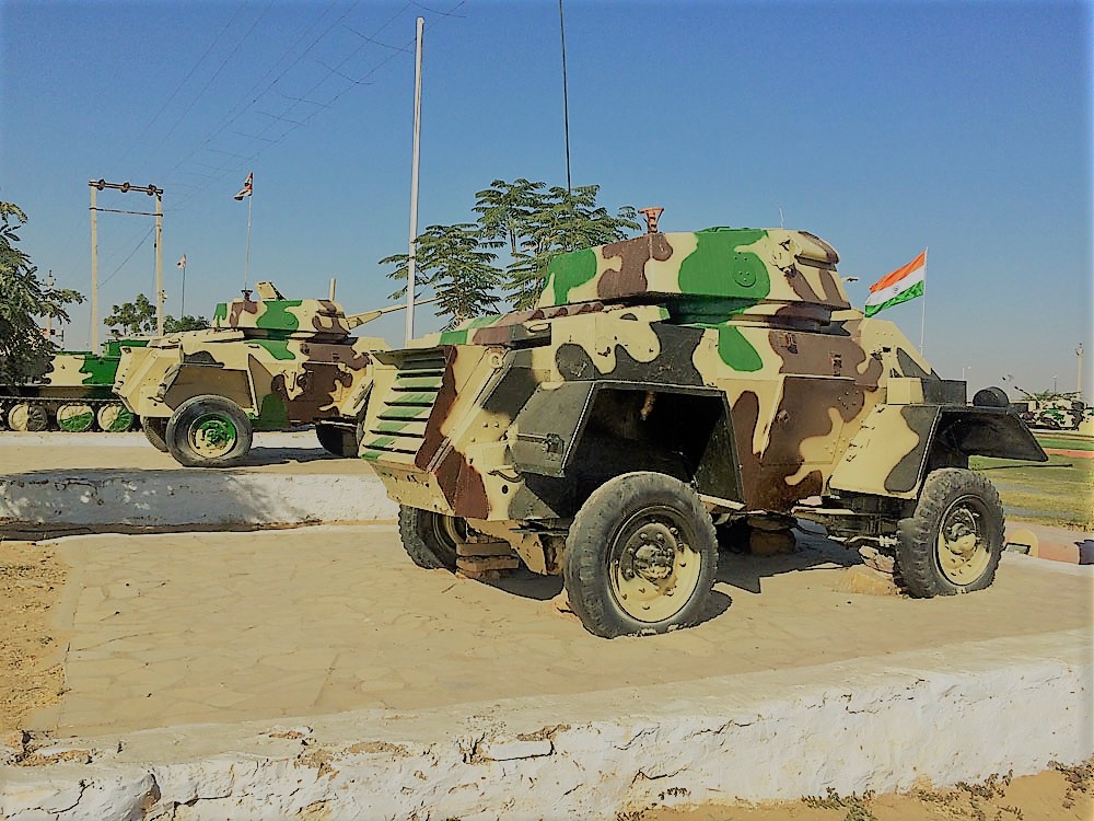 Armoured vehicle