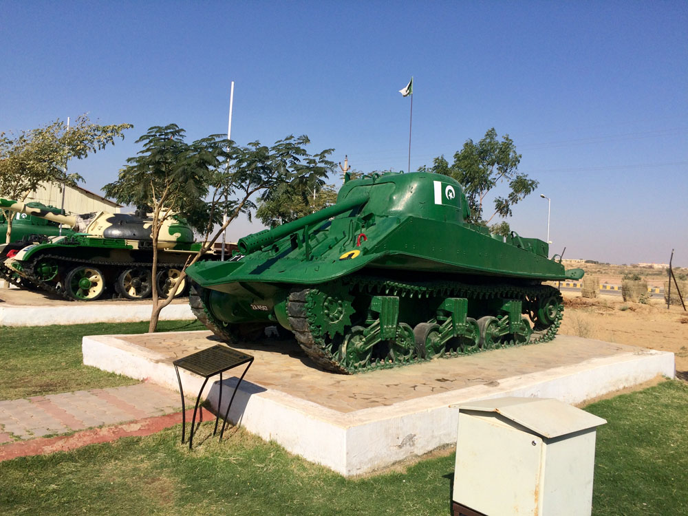 The Sherman Tank