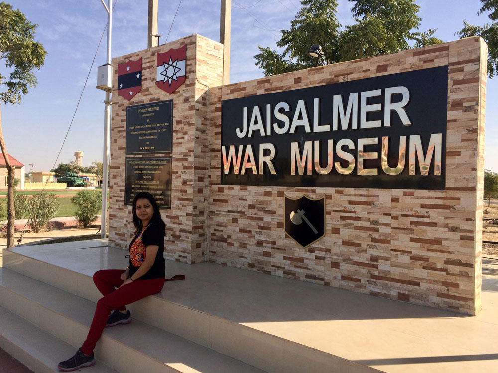 So cool that signature! That's the wife right there ;) War Museum Ticket Counter