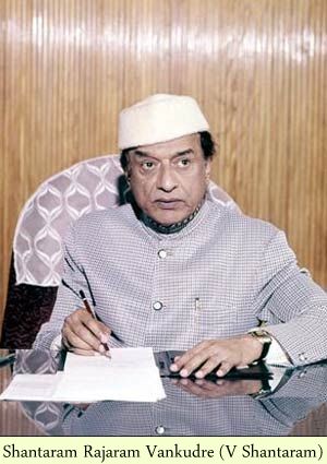 V Shantaram