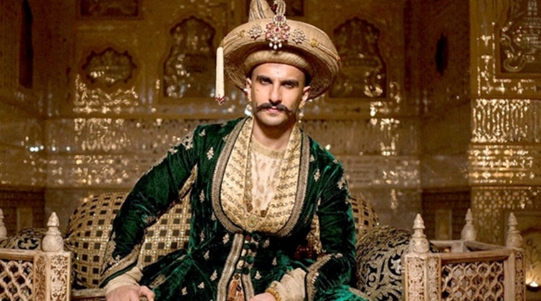 Ranveer Singh in Bajirao Mastani Ranveer Singh in Bajirao Mastani