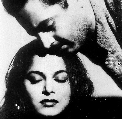 Pyaasa 1957; Guru Dutt n Waheeda Rehman