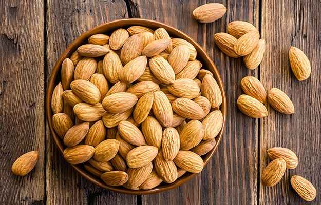 बादाम Almonds