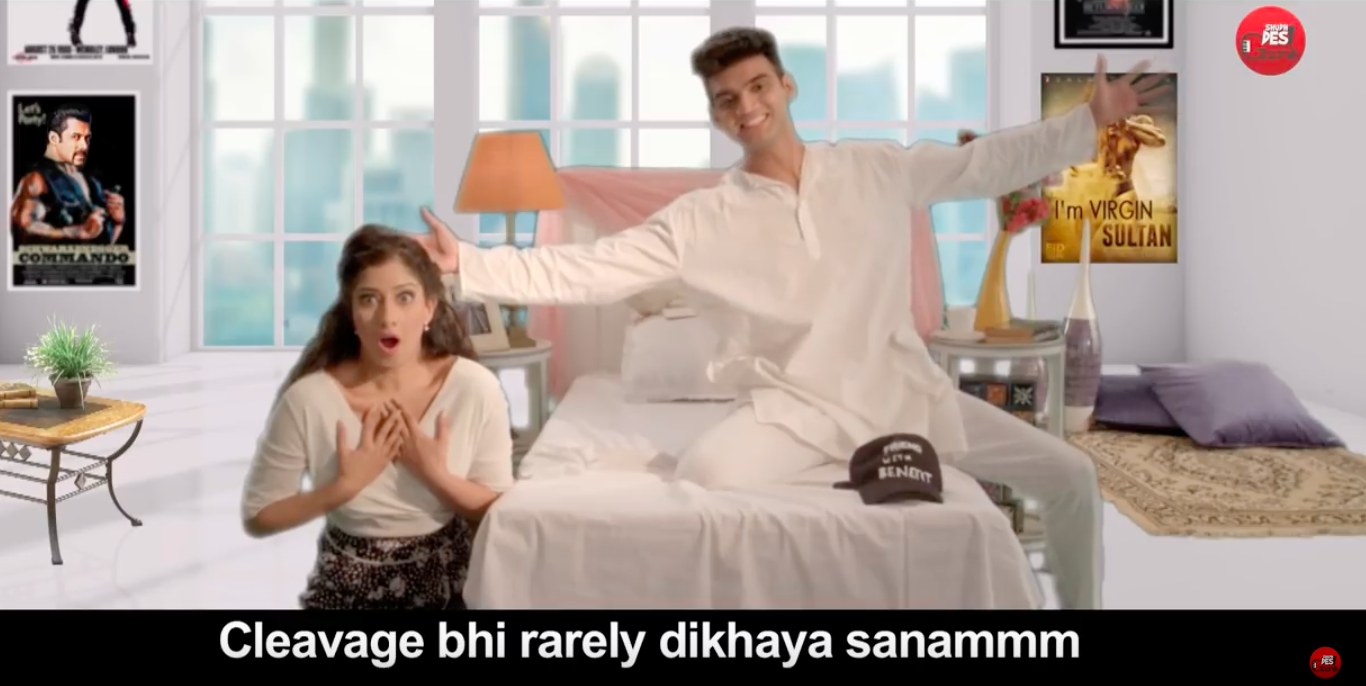 Click to Watch DDLJ Song Parody Click to Watch DDLJ Song Parody