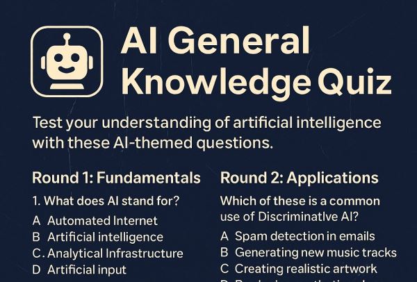 AI General Knowledge Quiz