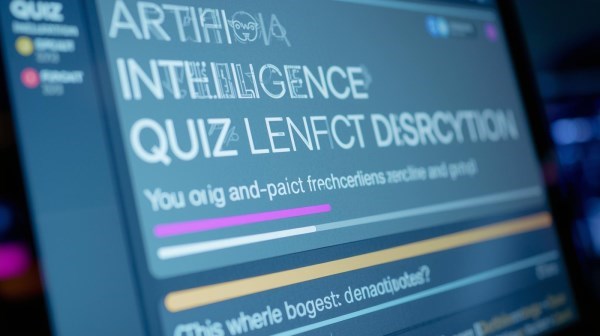 Advanced AI for Designers: Model & Service-Oriented Quiz