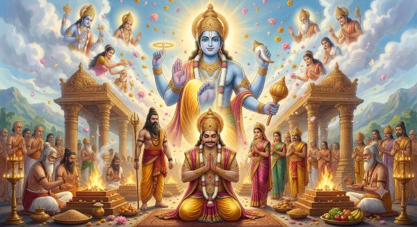 Raja Bali aur Vaman avatar
